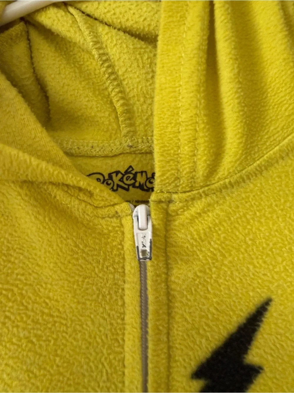 Pikachu Yellow Pokemon Onesie Jumpsuit kids